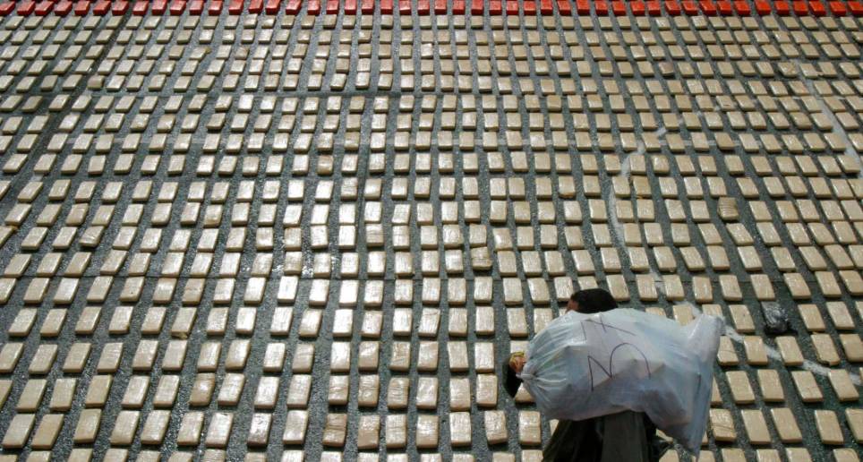 El año pasado se incautaron 2.000 toneladas de cocaína en el mundo. FOTO COLPRENSA