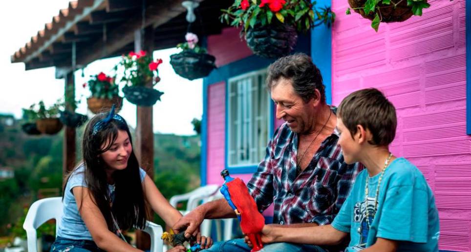 El evento construye diálogos en torno a la apuesta del departamento por llevar a cero el déficit habitacional en el 2040 y promover un hábitat sostenible. Foto: CORTESÍA. 