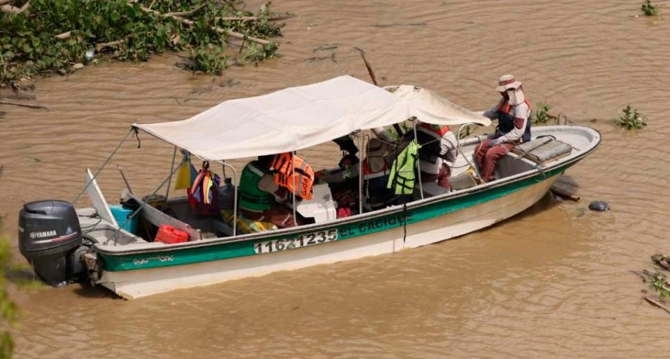 Los tres trabajadores fallecieron mientras cumplían labores en el embalse de la hidroeléctrica. FOTO Cortesía EPM