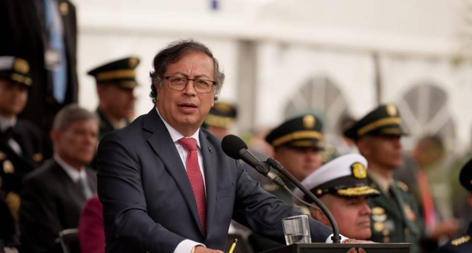 El presidente de Colombia, Gustavo Petro Urrego. FOTO: Twitter @petrogustavo