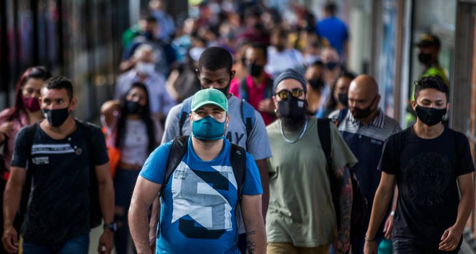 La covid-19 ha causado casi siete millones de muertes, 5.000 de éstas solo la última semana. Foto: Julio César Herrera E