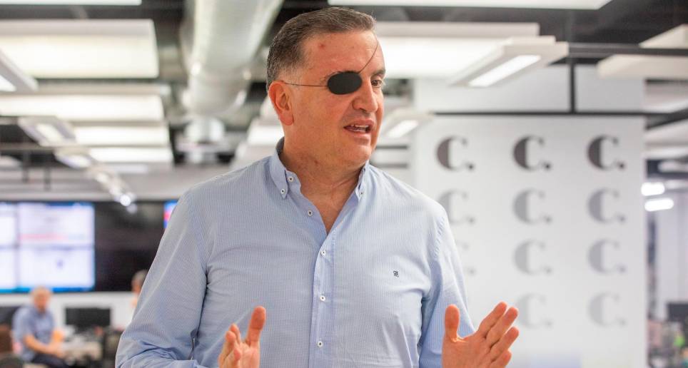 Mauricio Tobón fue candidato a la Gobernación hace tres años y obtuvo 207.678 votos. FOTO Esneyder Gutiérrez