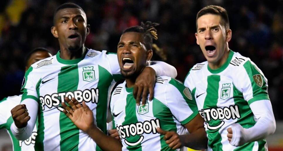 Atlético Nacional logró una nueva victoria en la Copa Libertadores. FOTO AFP