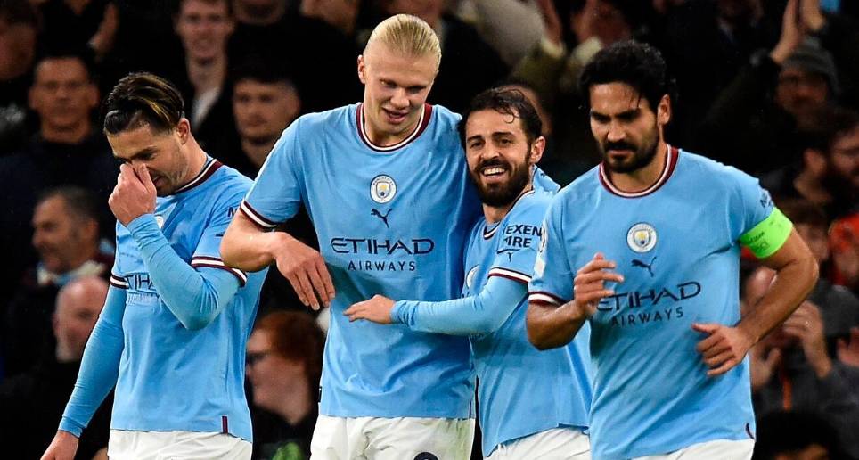 El Manchester City, de los más opcionados para llevarse la Champions. FOTO EFE