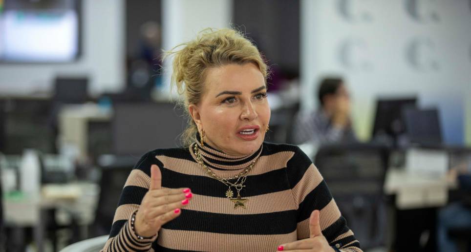 La precandidata Liliana Rendón ha sido concejala, representante a la Cámara y senadora de la República. FOTO Carlos Velásquez