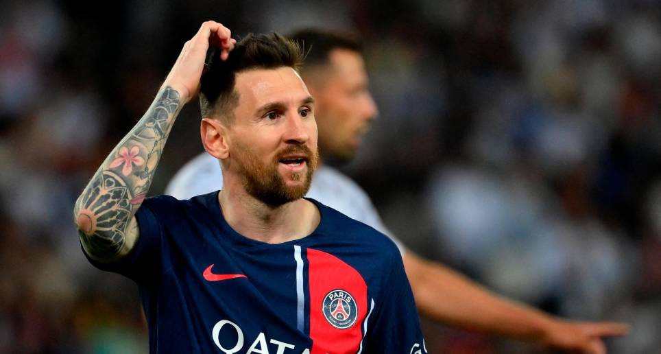 Lionel Messi, de 36 años de edad, está a la espera de definir su futuro deportivo. FOTO AFP