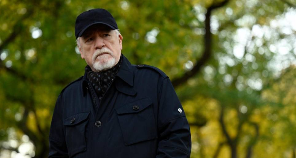 Brian Cox interpreta al patriarca de la familia Roy en Succession. FOTO Cortesía HBO