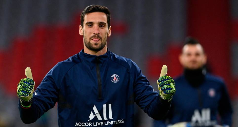 Desde su llegada al PSG, Sergio Rico ha jugado 29 partidos. FOTO AFP