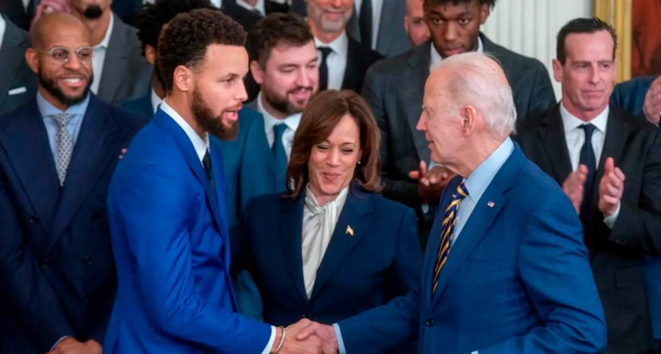 Curry y estrellas del deporte se unen por la vida sana. FOTO: EFE