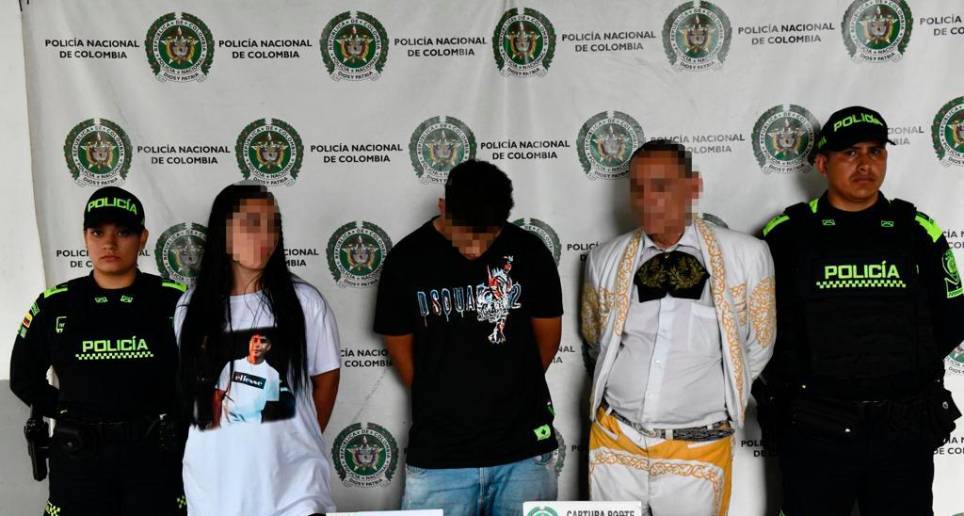 Los capturados deberán responder por fabricación, tráfico, porte y tenencia de armas de fuego. FOTO: CORTESÍA