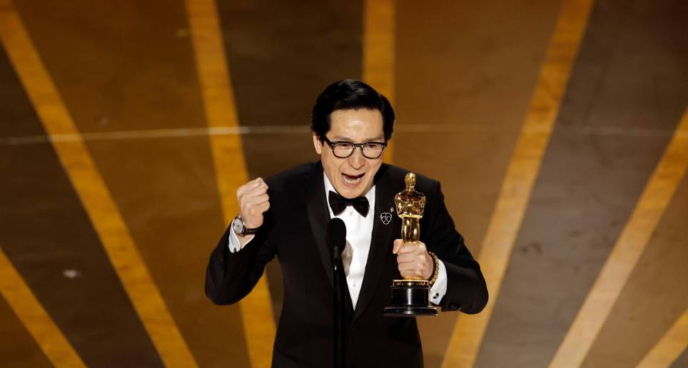 Ke Huy Quan tiene 51 años. Foto Getty.