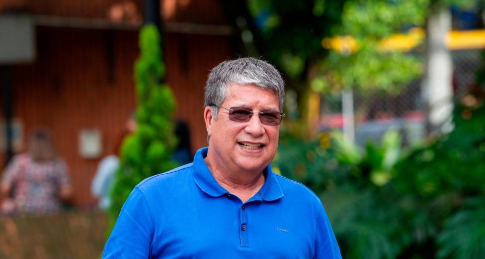 Bolillo asume un reto importante con el Junior de Barranquilla. FOTO CAMILO SUÁREZ