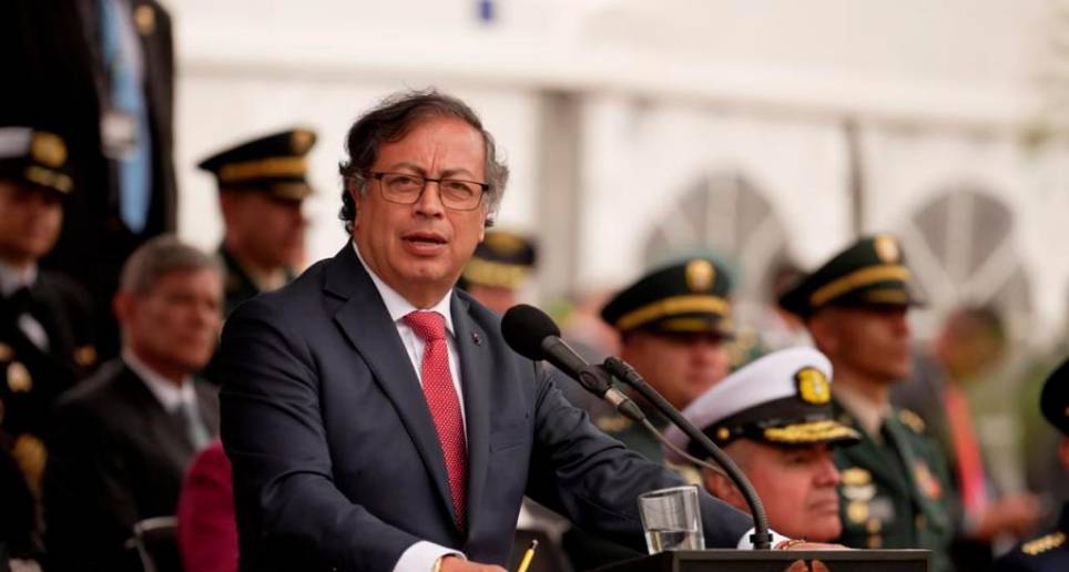 El presidente Gustavo Petro aseguró que a su campaña solo ingresaron dineros de origen legal. FOTO CORTESÍA PRESIDENCIA 