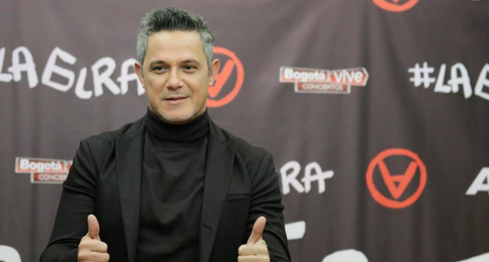 Alejandro Sanz no atraviesa el mejor momento emocional de su carrera, ahora se habla de su separación con su actual pareja Raquel Valdés. FOTO Colprensa