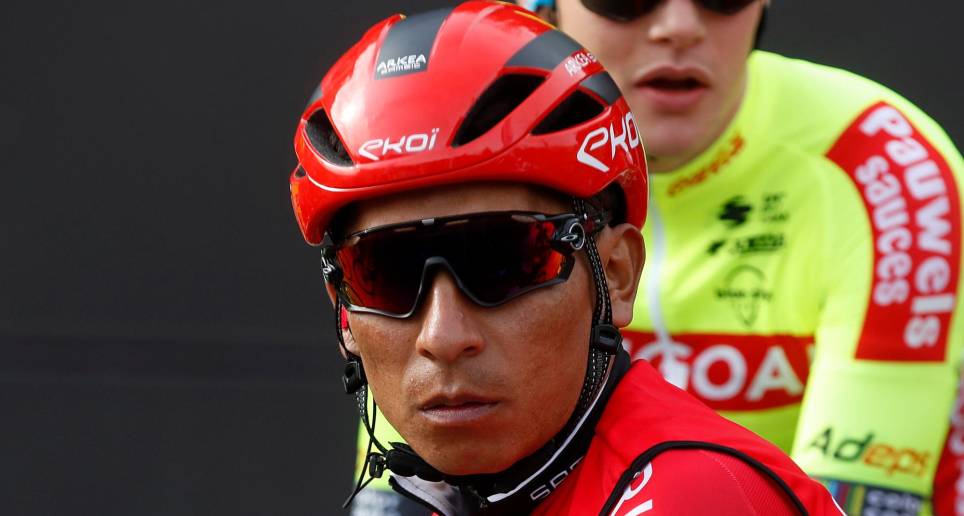 Nairo Quintana, uno de los corredores más importantes del pedalismo en la última década. FOTO EFE