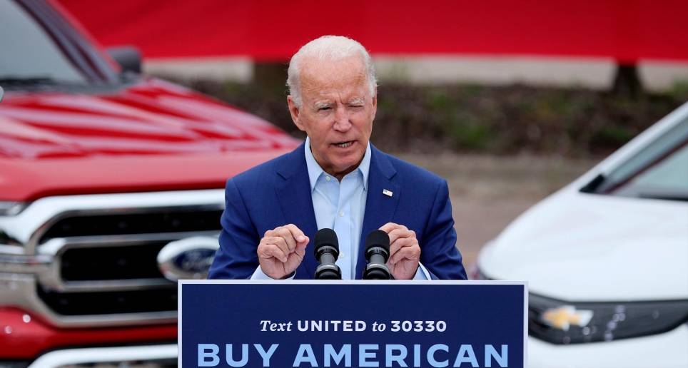 Los médico calificaron el procedimiento realizado a Joe Biden como “exitoso”. FOTO GETTY 