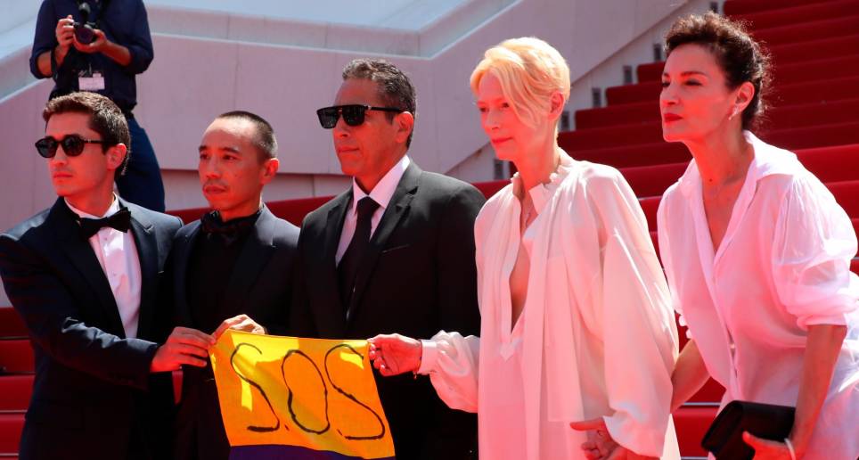 La cinta Memoria, del año 2021, se exhibió en el Festival de Cine de Cannes. ESte jueves 1 de junio se exhibe en el Centro Colombo Americano, a las 4:30 p.m., FOTO Cortesía.