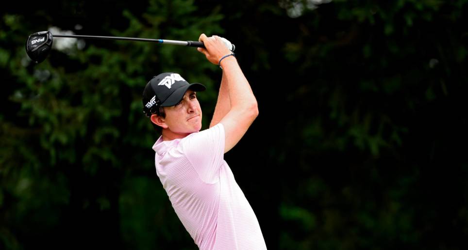 Nicolás Echavarría, a sus 28 años, se convirtió en el tercer colombiano en ganar un torneo del PGA Tour. FOTO GETTY