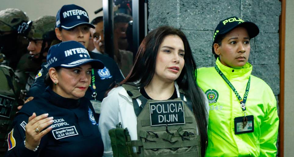 Merlano, condenada por corrupción electoral, está recluida en la cárcel El Buen Pastor después de ser deportada de Venezuela, lugar al que escapó tras su fuga en 2019. FOTO: COLPRENSA