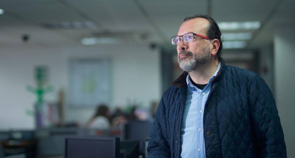 A William Ospina el interés por Humboldt lo ha acompañado durante más de treinta años. Foto: Colprensa