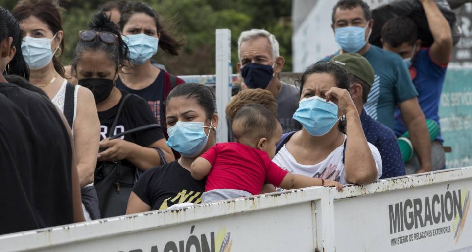Los colombianos ya se encontrarían en un buen estado, las familias de los afectados tendrían tarjetas de visitantes por razones humanitarias. FOTO: Andrés Suárez - Imagen de referencia
