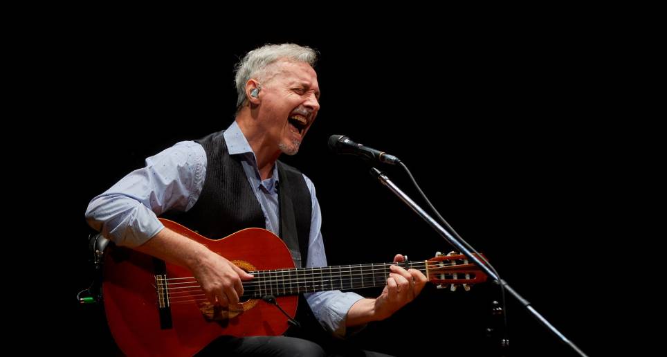 Pedro Aznar ha grabado 21 discos como solista y algunos de sus temas se han escuchado también en películas. Su carrera la ha hecho en el rock, el jazz y la música popular argentina y latinoamericana. FOTO Cortesía.