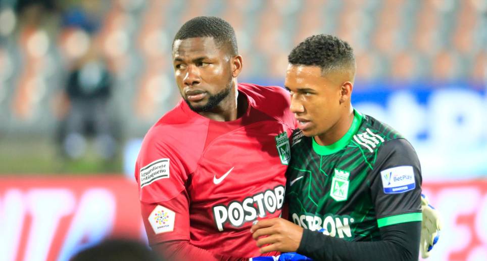 Harlen Castillo, arquero de Atlético Nacional. FOTO EL COLOMBIANO