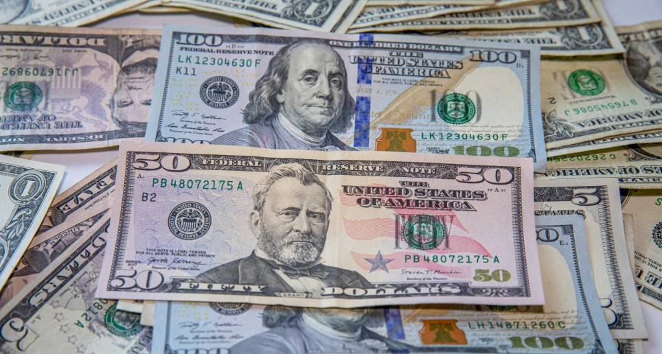 La TRM del dólar es hoy de $4.506,49. FOTO Carlos Velásquez