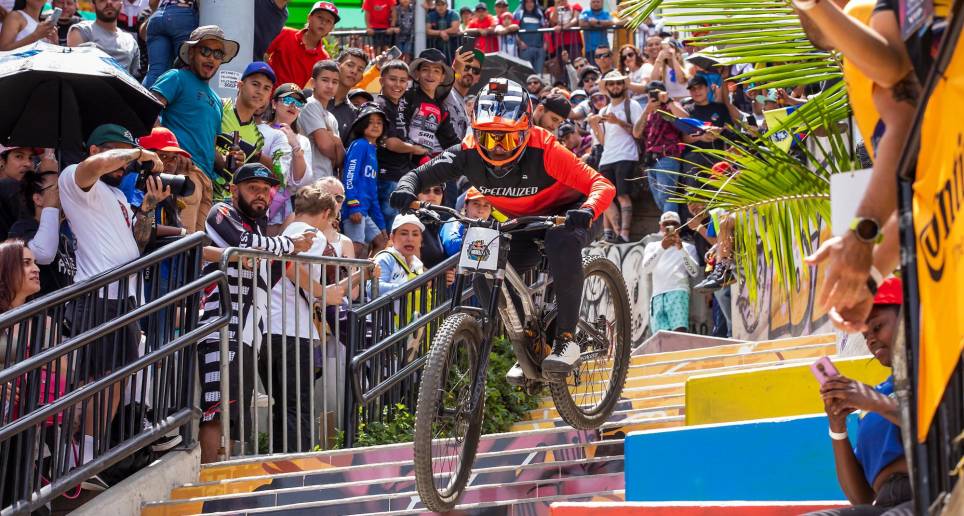 Juan Fernando Vélez es el líder de la clasificación general con 119 puntos, le siguen Tomas Slavik a 42 y Lucas Borba a 70. FOTO CARLOS VELÁSQUEZ