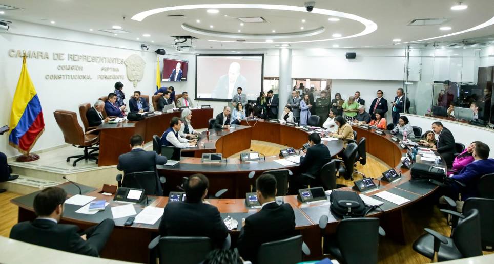 Después de la Comisión Séptima, la reforma a la salud será debatida en la Plenaria de Cámara. FOTO Colprensa