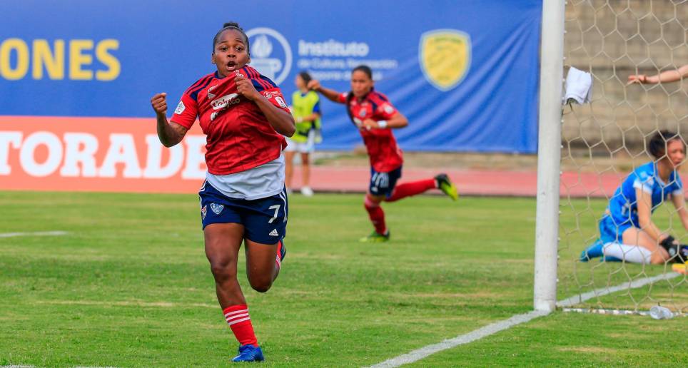 María Helena Hurtado es figura en el DIM. FOTO Sneyder gutiérrez 