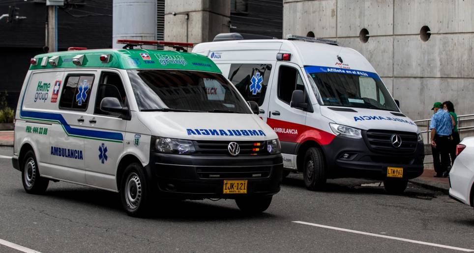 Alerta: despido de personal técnico pone en riesgo servicio de ambulancias en Medellín 