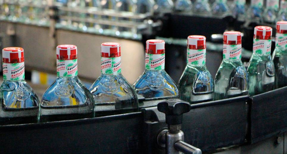 La FLA exportó más de 5 millones de botellas en 2022 y superó las 3,7 millones enviadas en 2021. FOTO: CORTESÍA