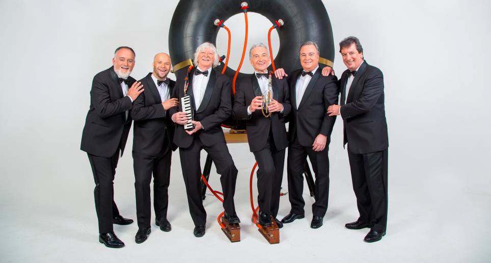 Les Luthiers se presenta en Medellín, en el Teatro Metropolitano, el 9 de mayo. FOTO Cortesía