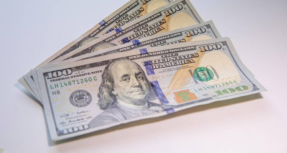 El dólar cerró este miércoles con un precio promedio de $4.776. FOTO: CARLOS VELÁSQUEZ.