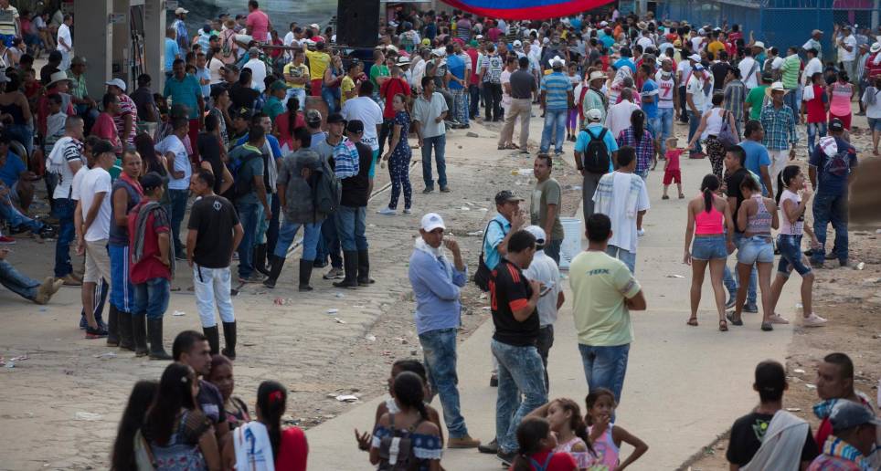 Se espera que los diálogos comiencen lo más pronto posible una vez lleguen los viceministros al Bajo Cauca. FOTO: EL COLOMBIANO.