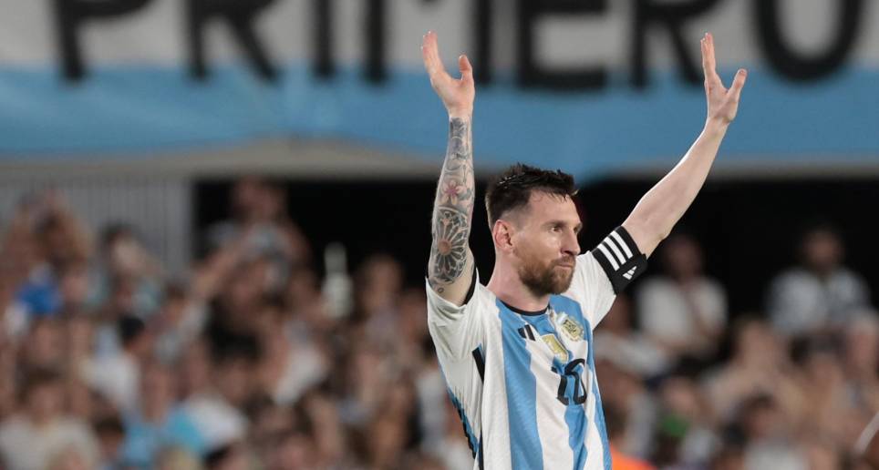 Lionel Messi llegó a 99 goles con la Selección Argentina. Marcó el último tanto del triunfo 2-0 sobre Panamá. FOTO: EFE