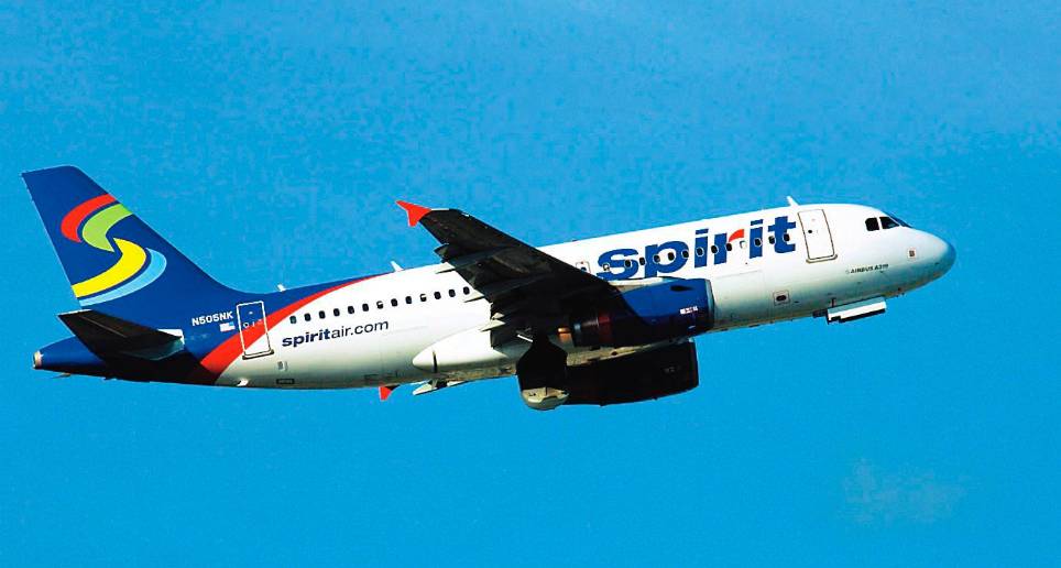 Tanto el Departamento de Justicia y el Departamento de Transporte buscarán bloquear la adquisición de la aerolínea Spirit por parte de Jet Blue. FOTO Archivo
