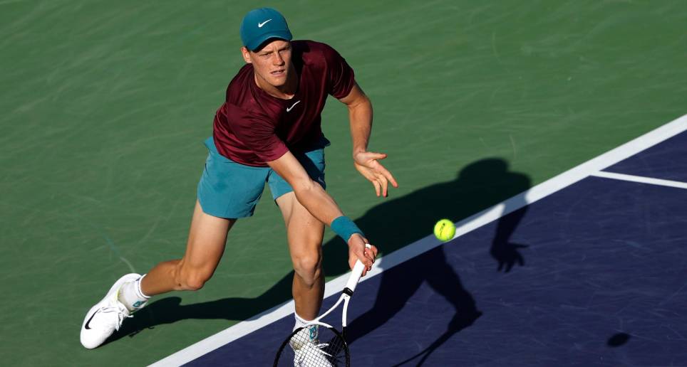 El jugador italiano se ubica en el puesto 13 del ranking de la ATP. FOTO: EFE