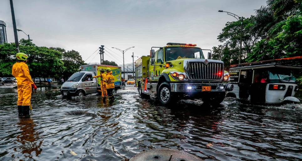 Justo esta semana comenzó en el departamento la primera temporada de lluvias del año, una época que según los expertos se extenderá hasta finales de mayo. Foto: Camilo Suárez Echeverry