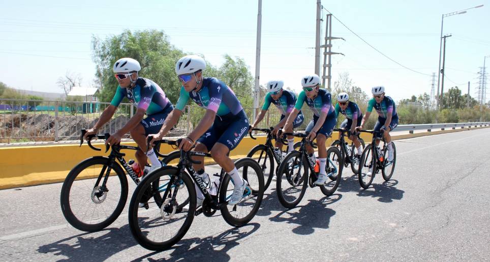 Team Medellín, favorito en cita de Guatemala. FOTO CORTESÍA DIEGO GIRALDO