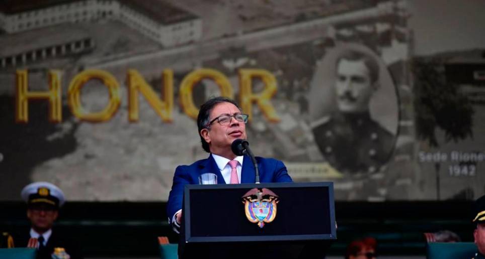 El presidente Petro aseguró que Marelbys Meza puede estar tranquila y que su gobierno no la perseguirá. FOTO CORTESÍA PRESIDENCIA