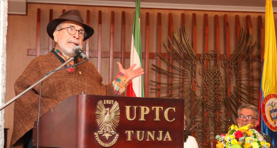 Jorge Velosa es el autor de 200 canciones y dos libros. FOTO CORTESÍA UTPC