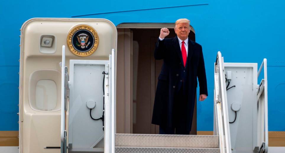 Donald Trump inisite en que el caso en su contra es una cacería de brujas. FOTO CORTESÍA FACEBOOK DONALD TRUMP