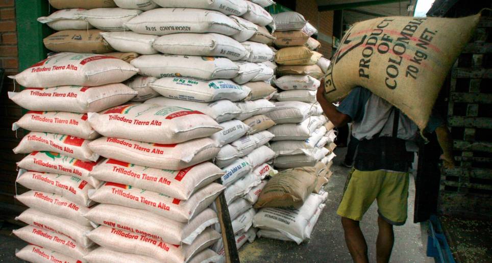La desgravación arancelaria por la apertura del comercio de arroz con Estados Unidos ya no será efectiva a partir del 1 de enero de 2030. FOTO Julio César Herrera