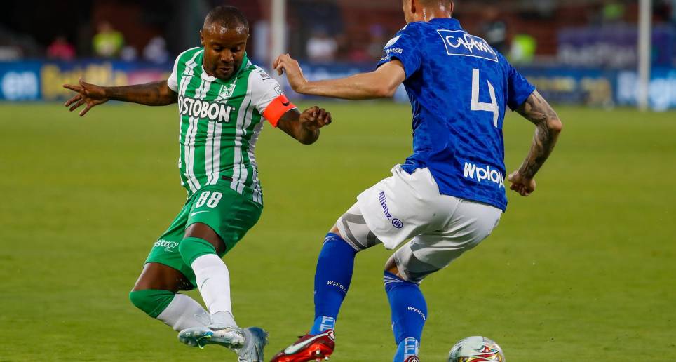 Nacional buscará romper el maleficio de no ganarle a Millonarios desde 2017. FOTO MANUEL SALDARRIAGA