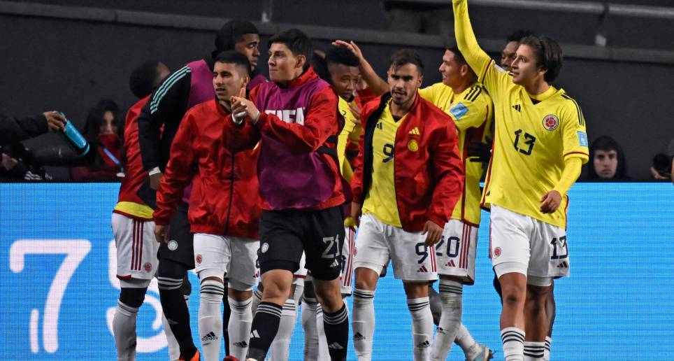 Colombia ganó dos y empató un juego en la fase de grupos del Mundial sub-20 en Argentina. FOTO AFP