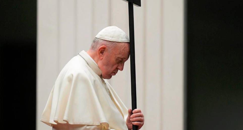 La salud del Papa Francisco mejora y será dado de alta el sábado, antes del Domingo de Ramos de Semana Santa. FOTO: Tomada de Twitter @VaticanNews