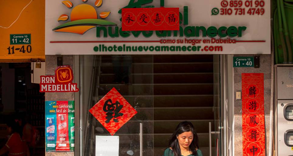 El auge de chinos en Dabeiba, ¿qué hacen allá?