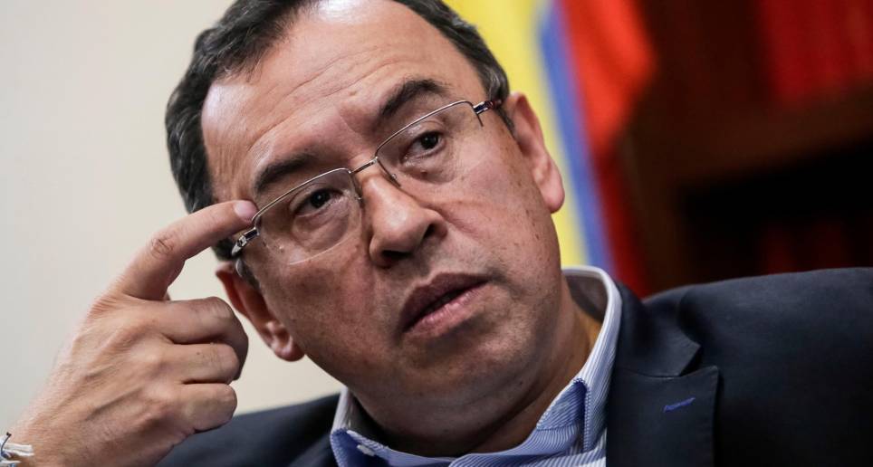 Alfonso Prada, ministro del Interior. FOTO COLPRENSA